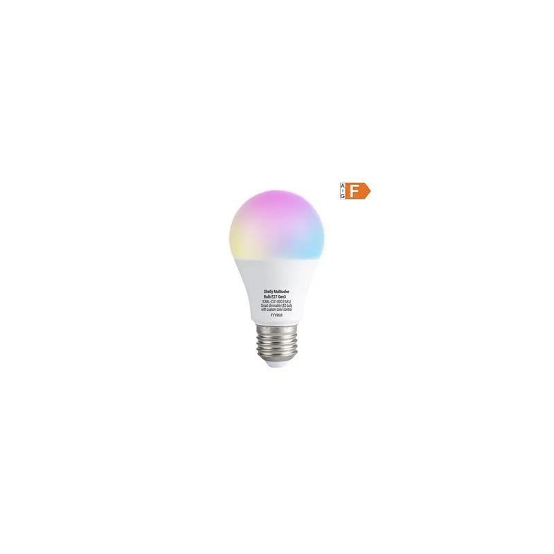 SHELLY Multicolor Bulb Gen3 E27 LED Light Bulb